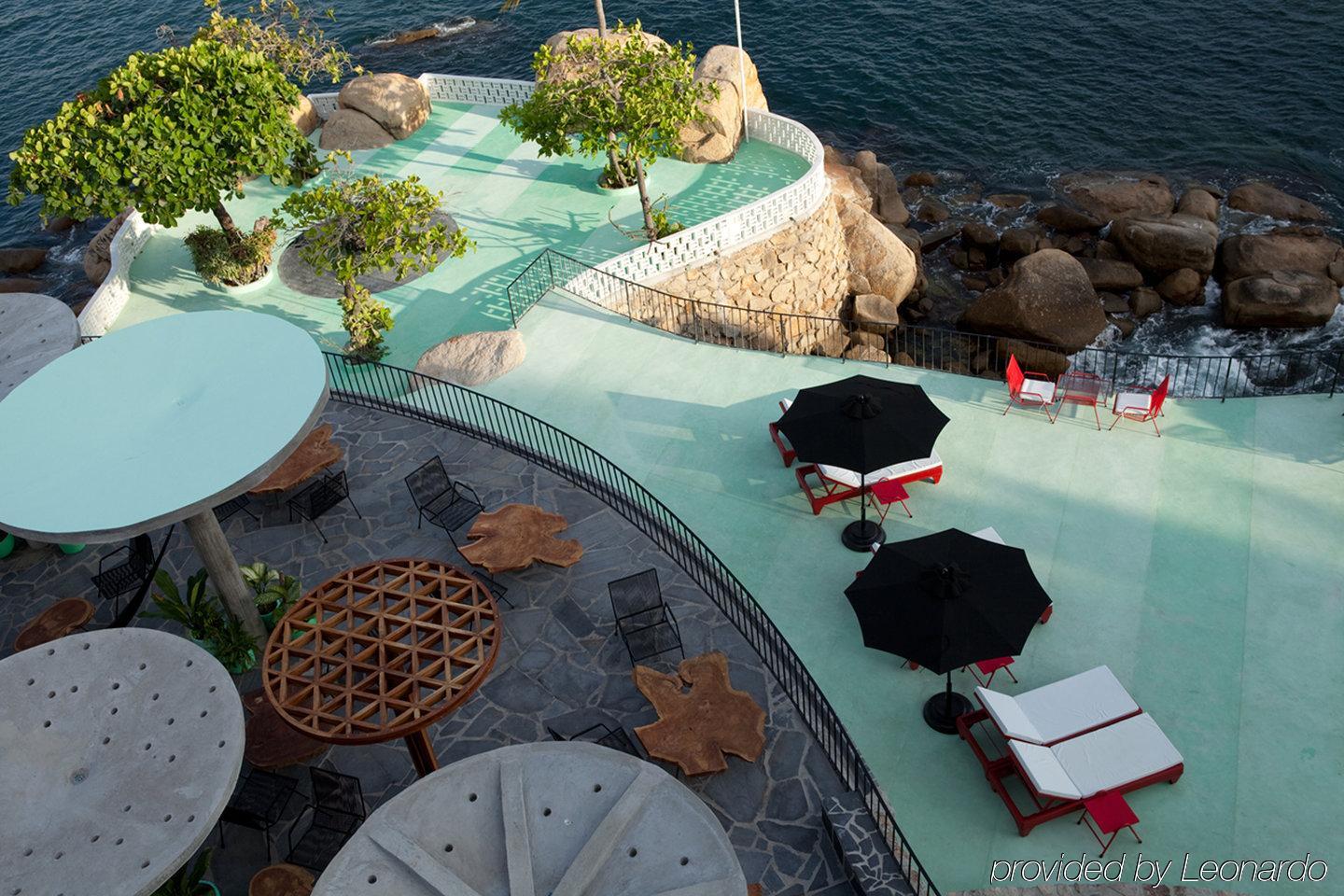 Boca Chica Hotel Acapulco Faciliteiten foto