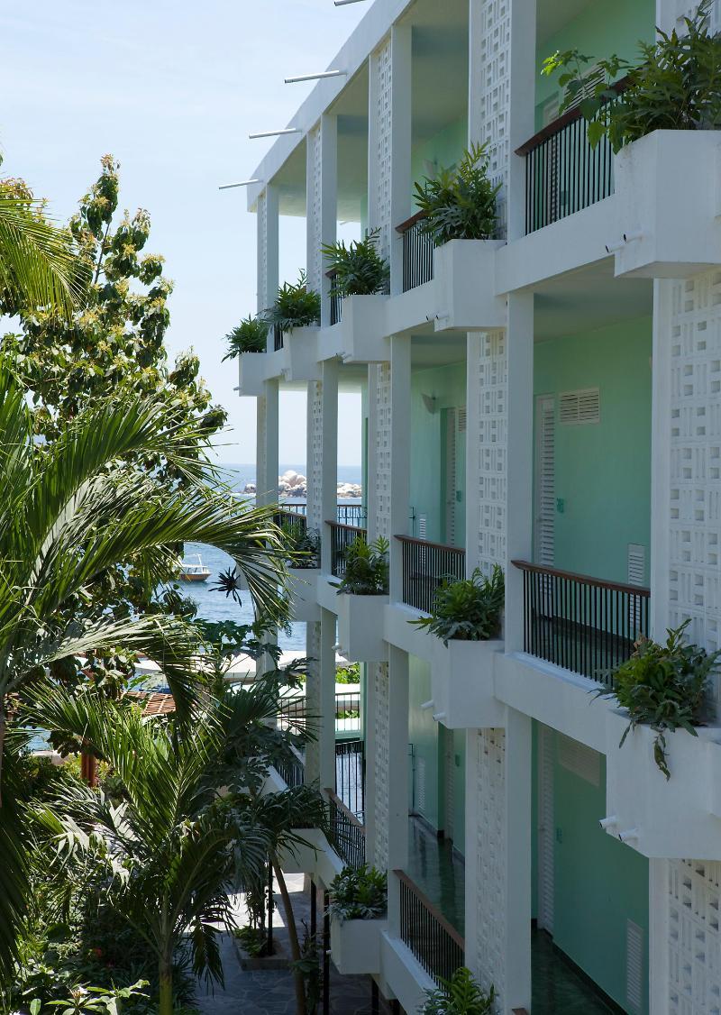Boca Chica Hotel Acapulco Buitenkant foto