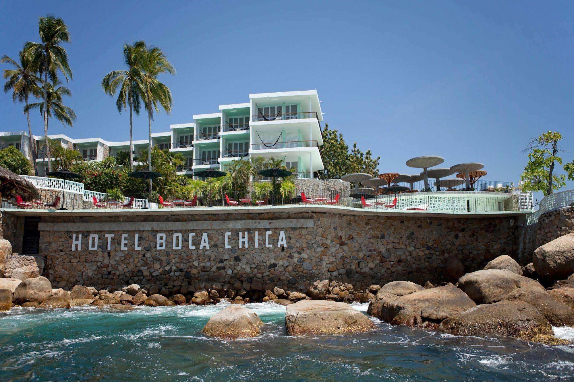 Boca Chica Hotel Acapulco Buitenkant foto