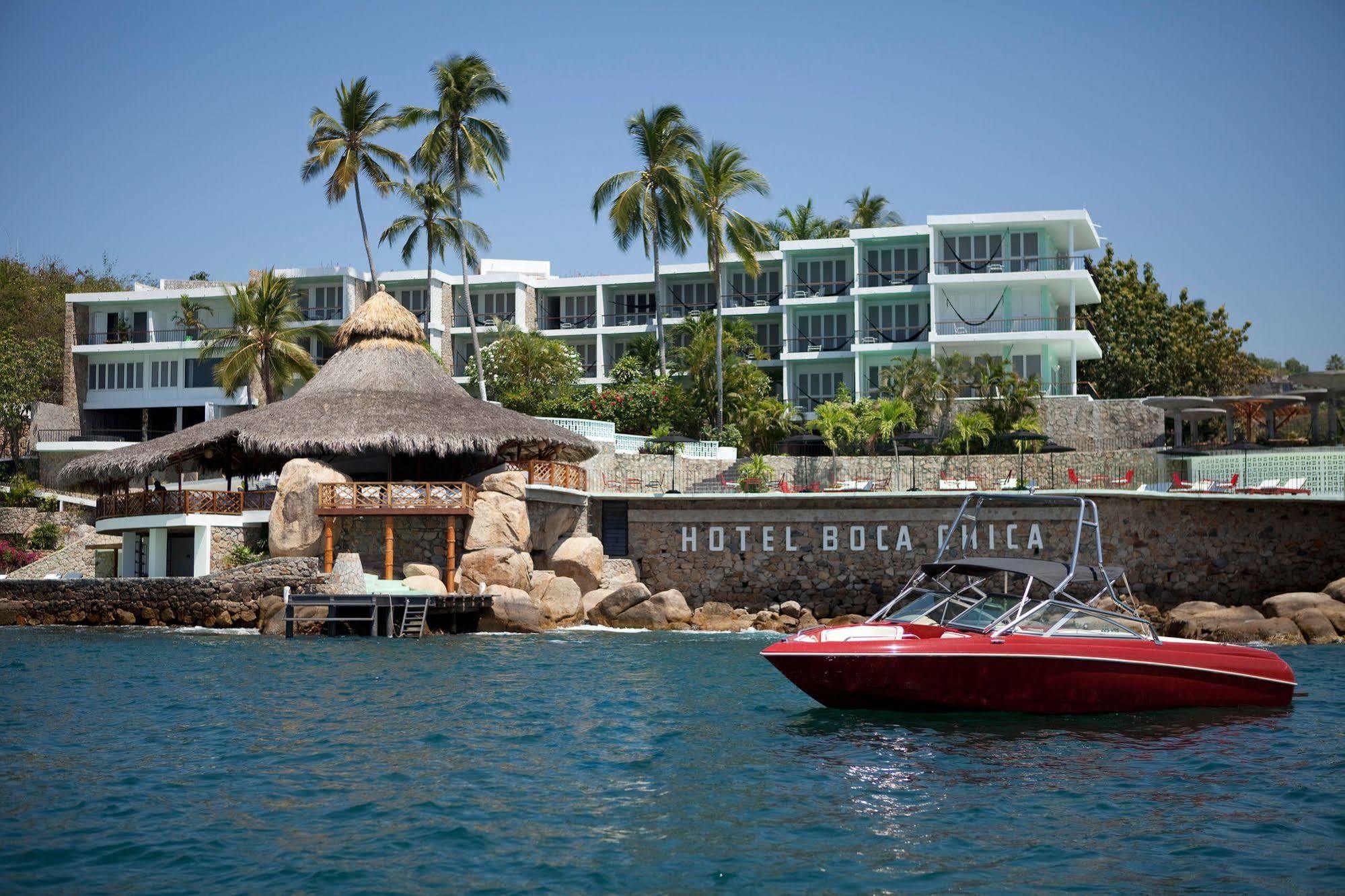 Boca Chica Hotel Acapulco Buitenkant foto