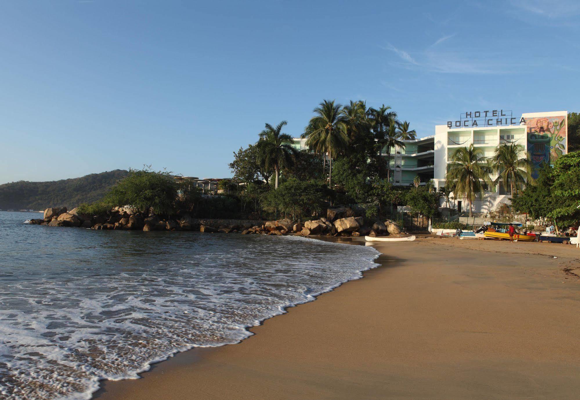 Boca Chica Hotel Acapulco Natuur foto