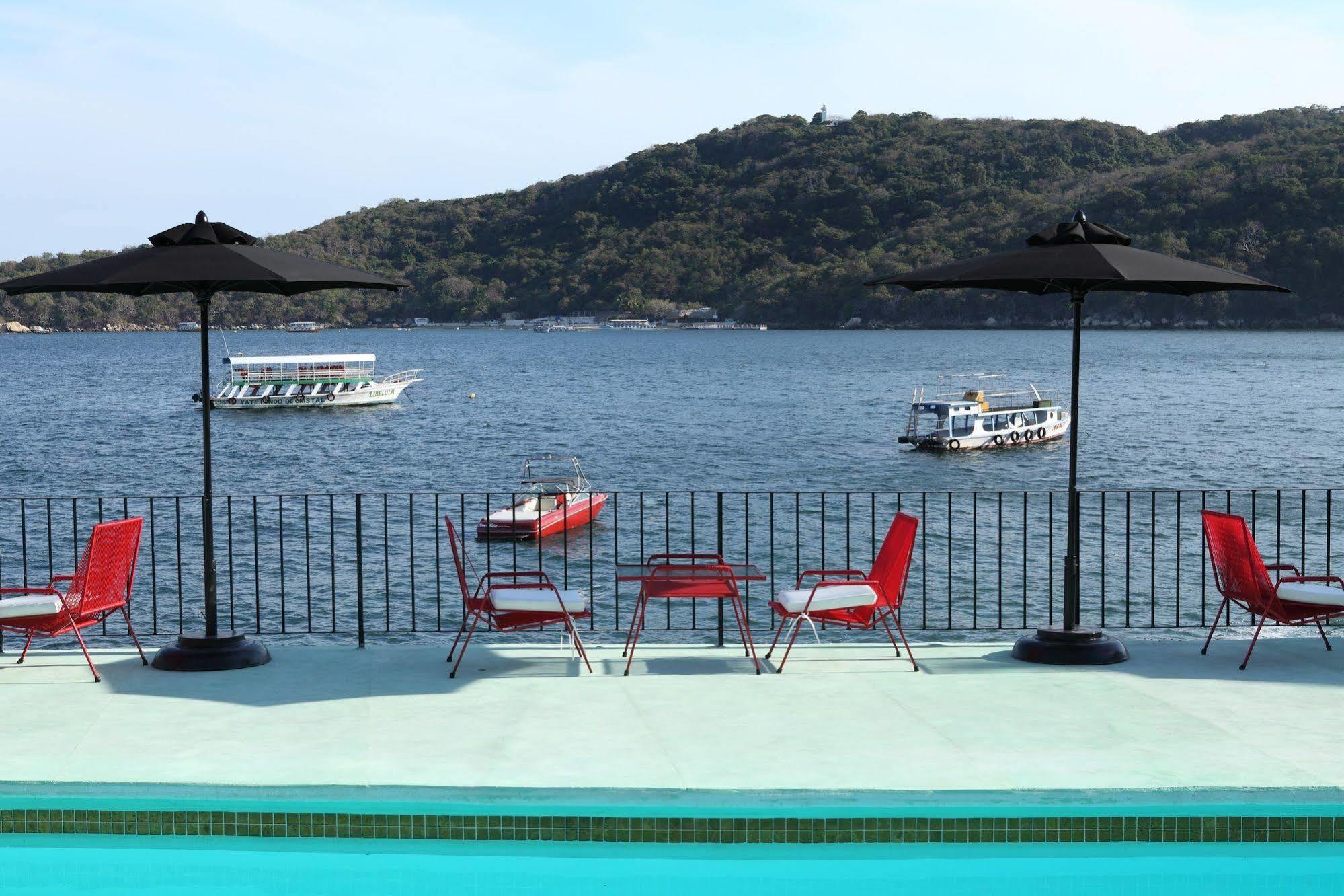 Boca Chica Hotel Acapulco Buitenkant foto