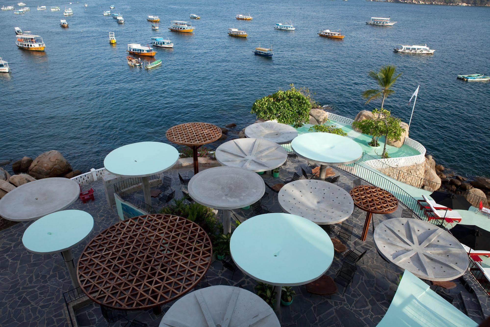 Boca Chica Hotel Acapulco Buitenkant foto